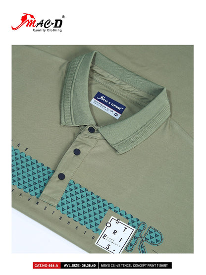 Cat 664 Mac D Tencil Mens Tshirts Manufacturer India