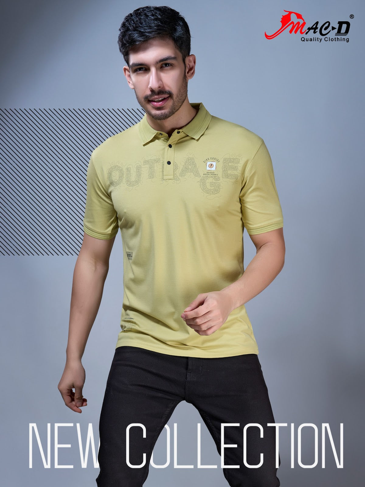 Cat 664 Mac D Tencil Mens Tshirts Manufacturer India