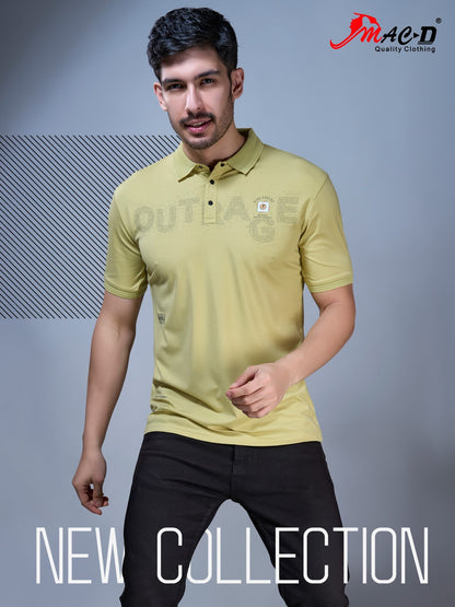 Cat 664 Mac D Tencil Mens Tshirts Manufacturer India