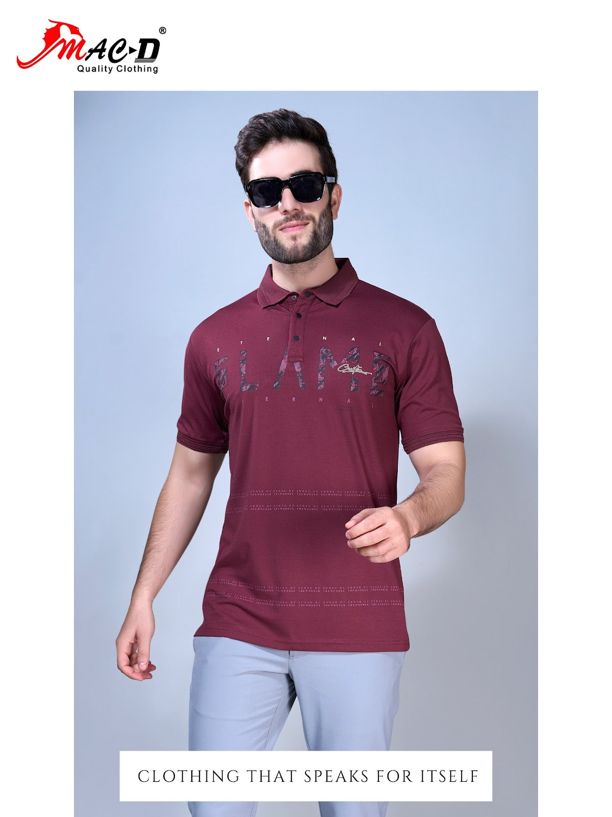 Cat 664 Mac D Tencil Mens Tshirts Manufacturer India
