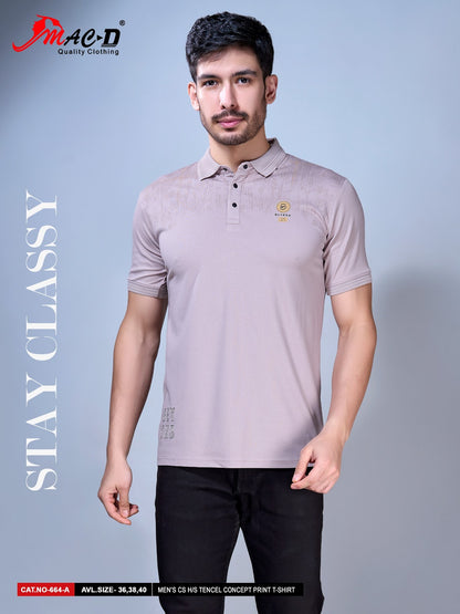 Cat 664 Mac D Tencil Mens Tshirts Manufacturer India