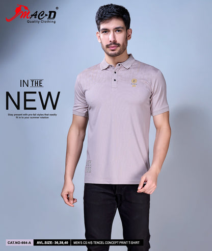 Cat 664 Mac D Tencil Mens Tshirts Manufacturer India