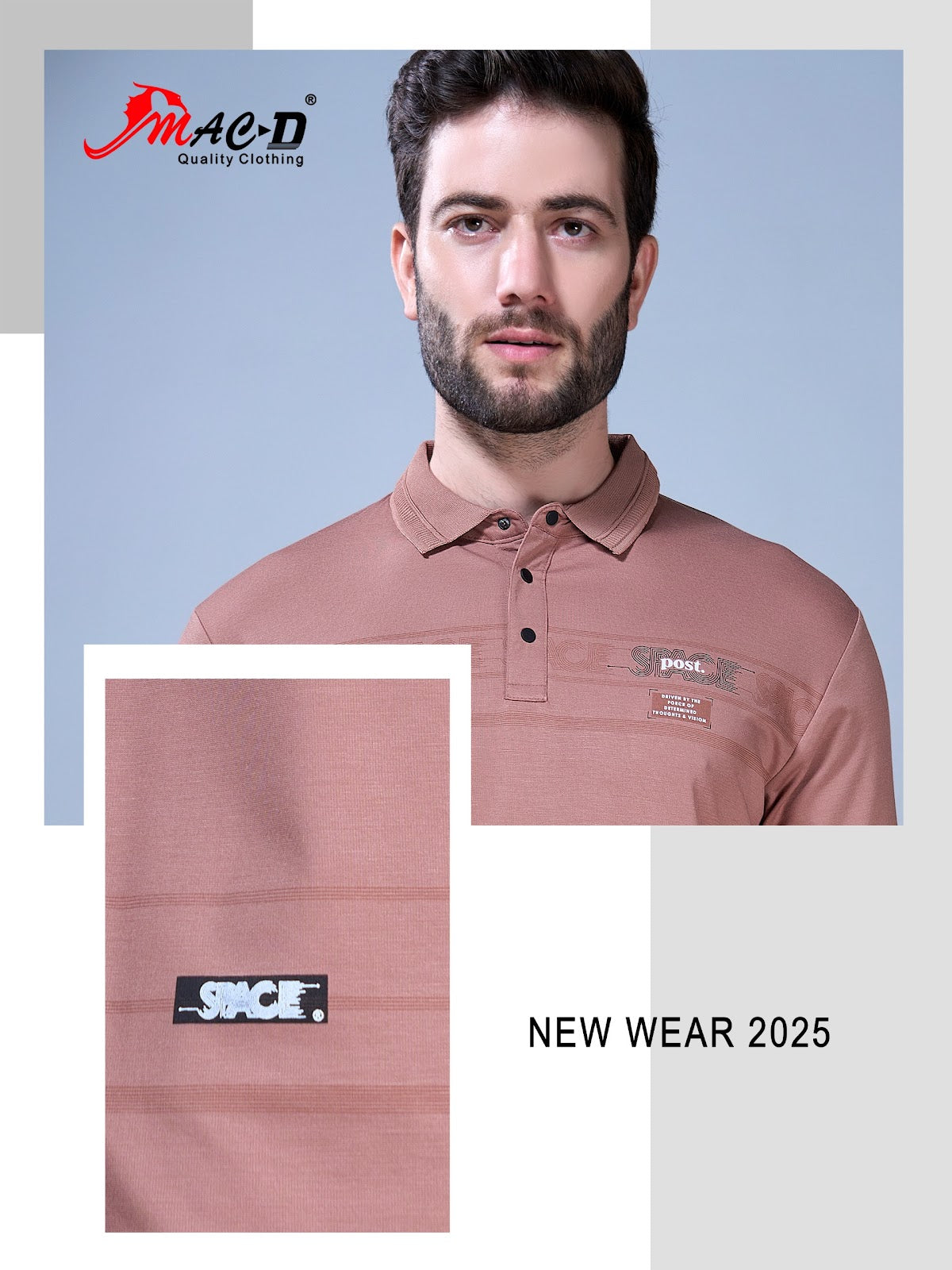 Cat 664 Mac D Tencil Mens Tshirts Manufacturer India