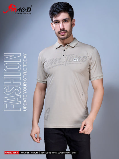 Cat 664 Mac D Tencil Mens Tshirts Manufacturer India