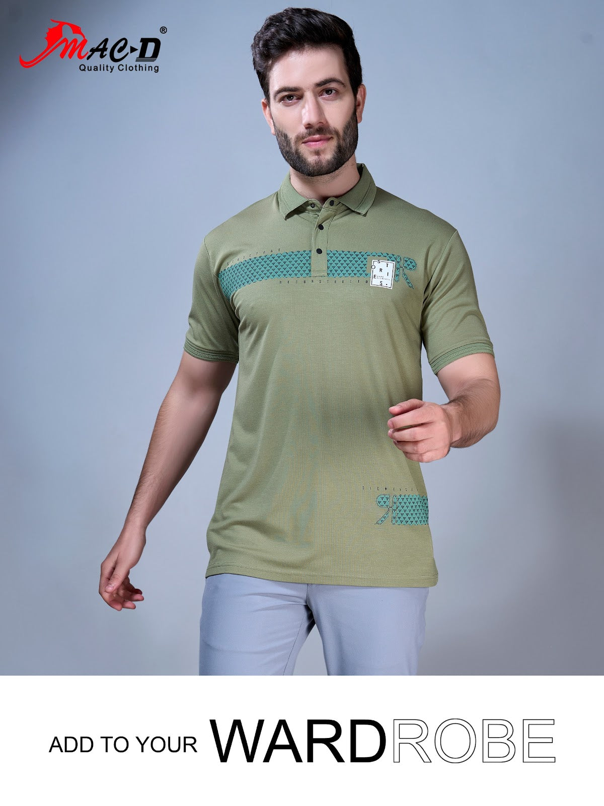 Cat 664 Mac D Tencil Mens Tshirts Manufacturer India