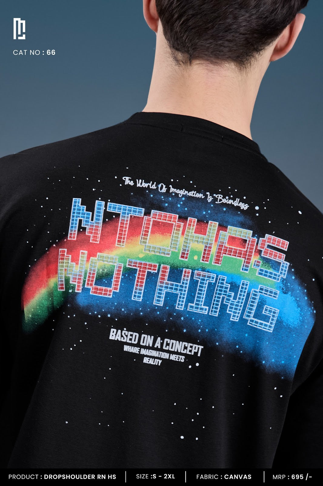 Cat 66 Maniac Canvas Mens Tshirts Exporter Ahmedabad
