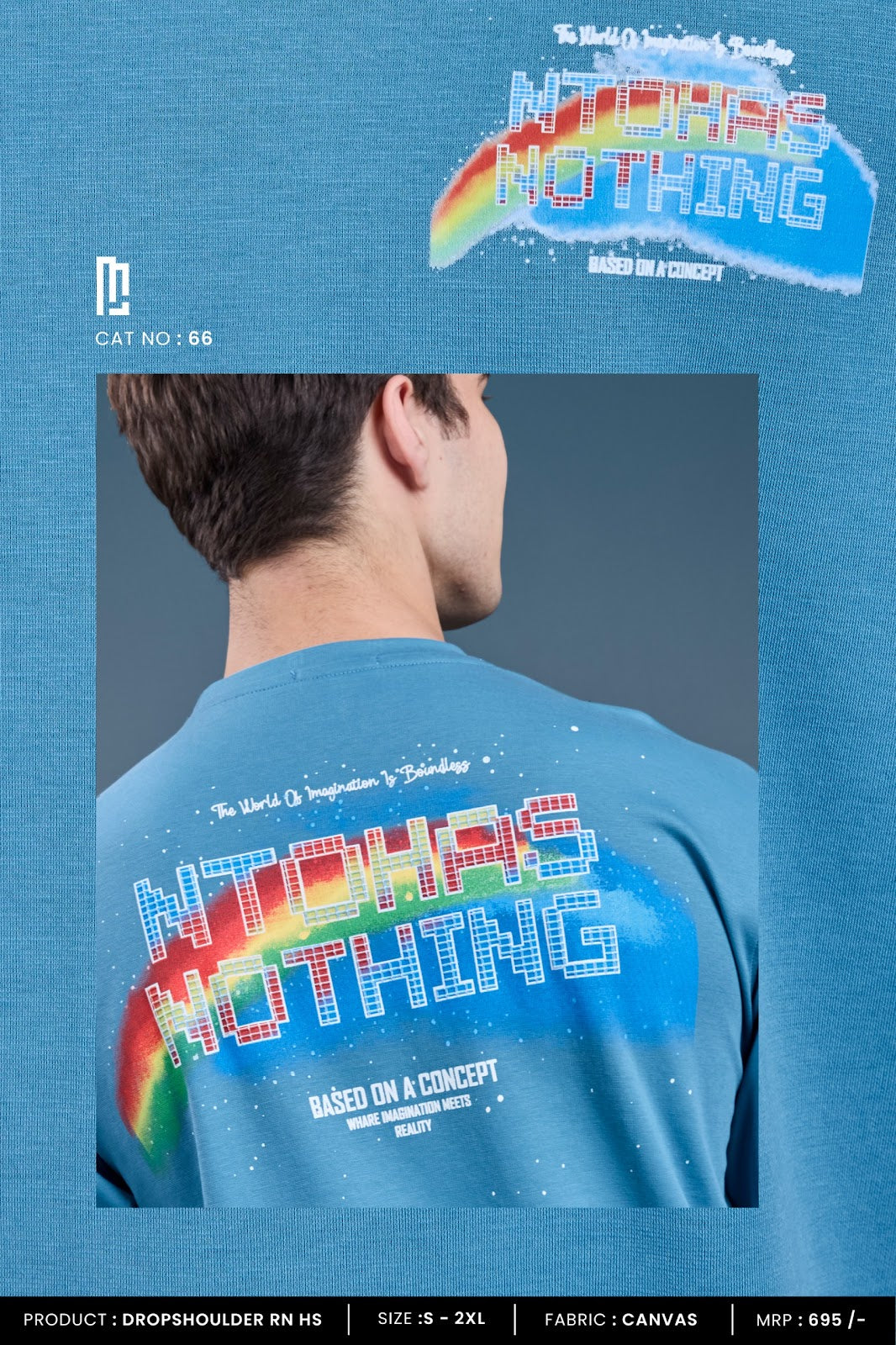Cat 66 Maniac Canvas Mens Tshirts Exporter Ahmedabad