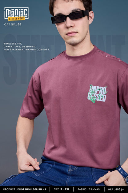 Cat 66 Maniac Canvas Mens Tshirts Exporter Ahmedabad