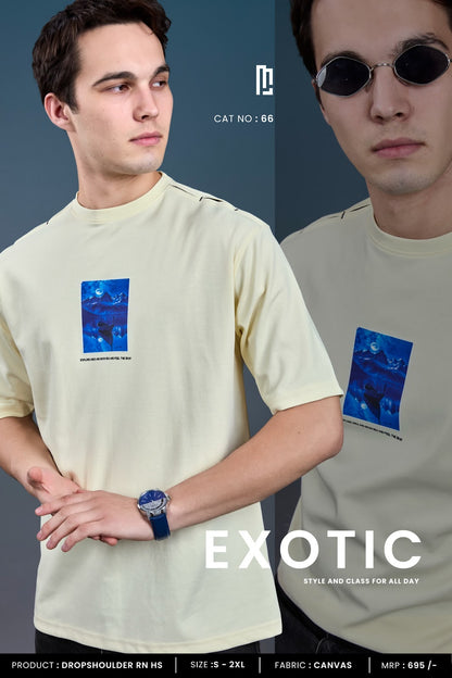 Cat 66 Maniac Canvas Mens Tshirts Exporter Ahmedabad