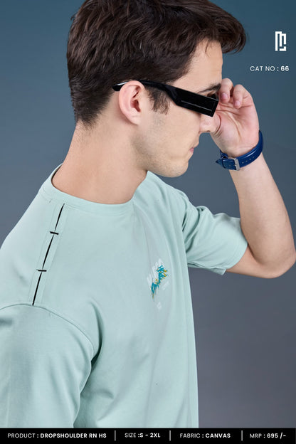 Cat 66 Maniac Canvas Mens Tshirts Exporter Ahmedabad