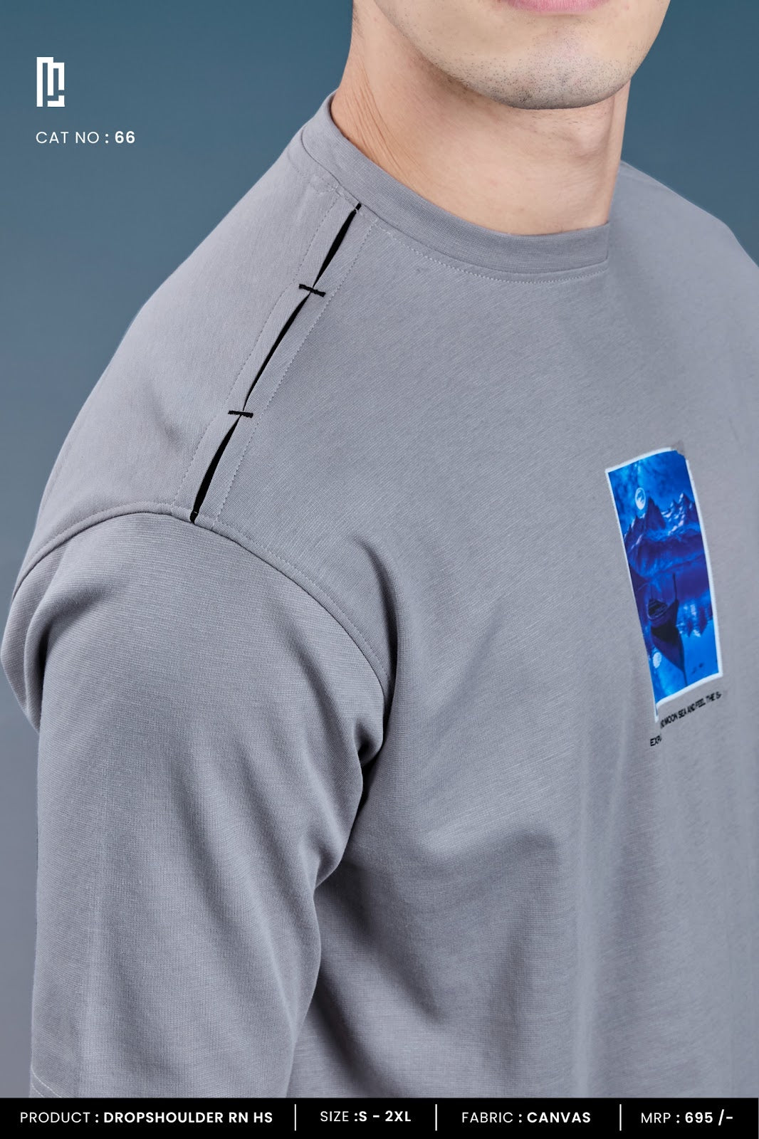 Cat 66 Maniac Canvas Mens Tshirts Exporter Ahmedabad