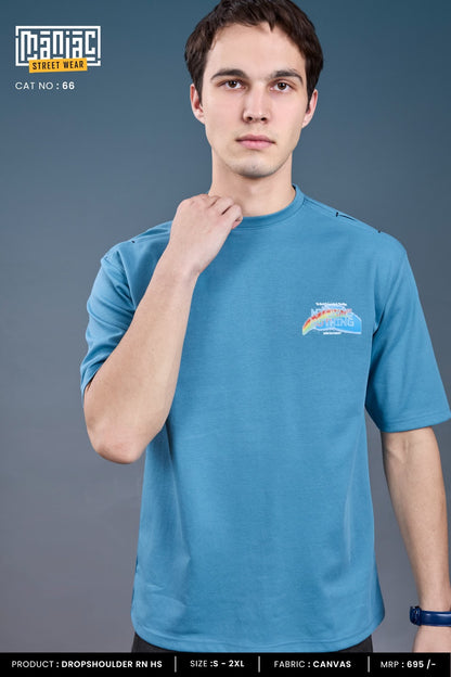 Cat 66 Maniac Canvas Mens Tshirts Exporter Ahmedabad