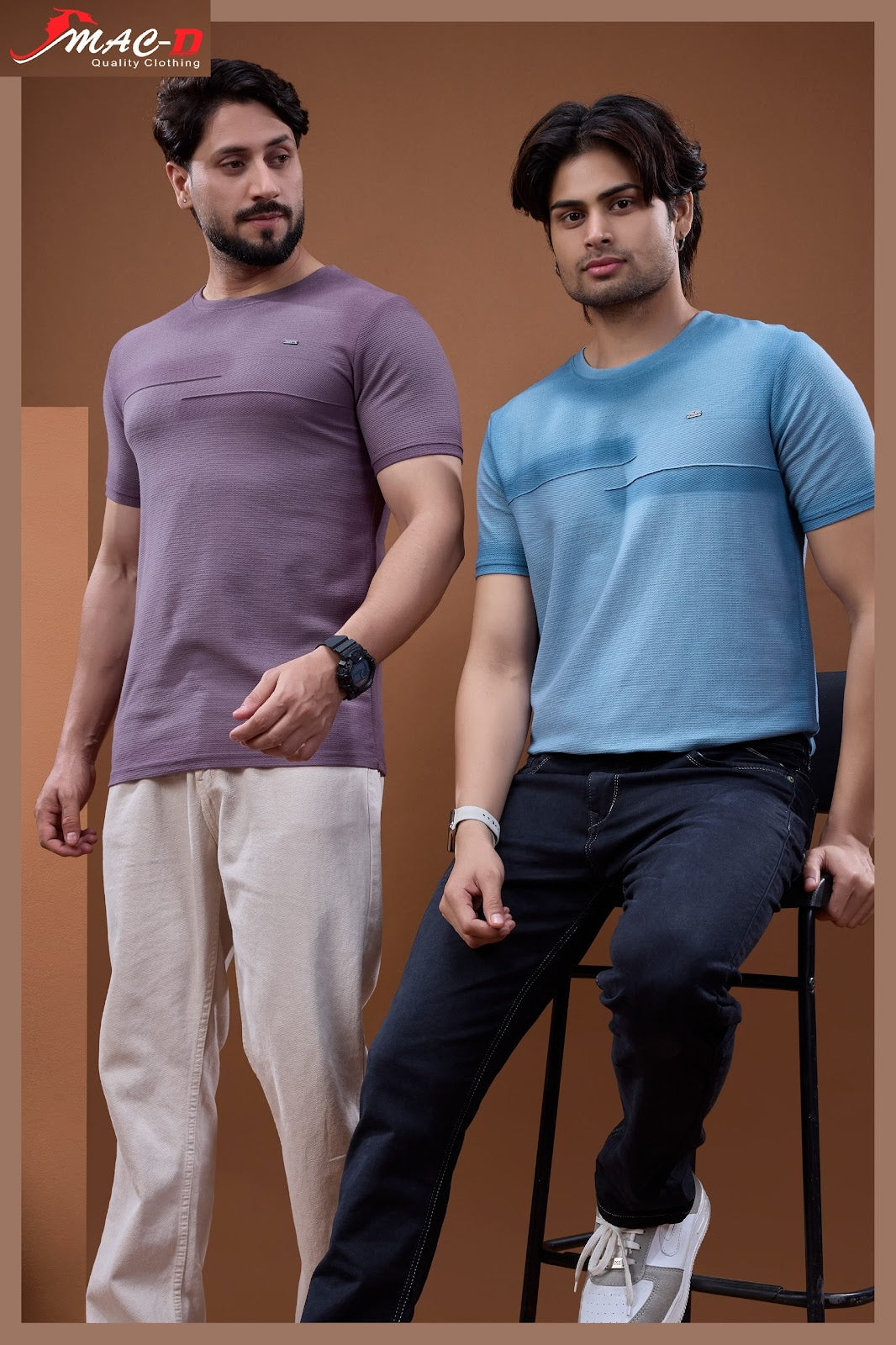 Cat 682 Mac D Zudio Knit Mens Tshirts Wholesaler