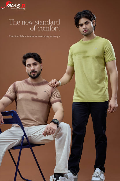 Cat 682 Mac D Zudio Knit Mens Tshirts Wholesaler