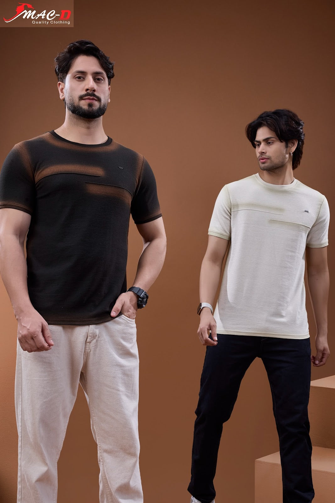 Cat 682 Mac D Zudio Knit Mens Tshirts Wholesaler