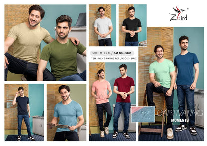 Cat 7206 Z Bird Cotton Mens Tshirts Wholesaler Ahmedabad