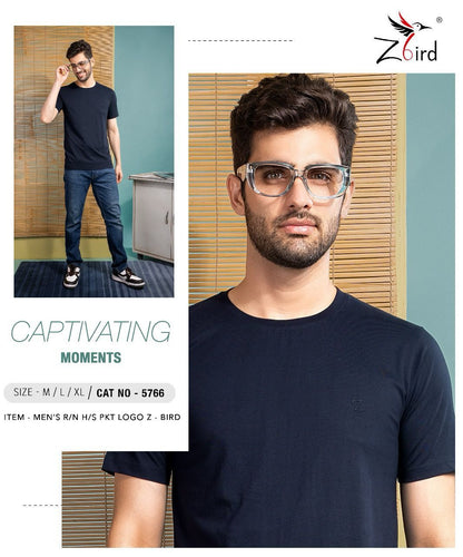 Cat 7206 Z Bird Cotton Mens Tshirts Wholesaler Ahmedabad