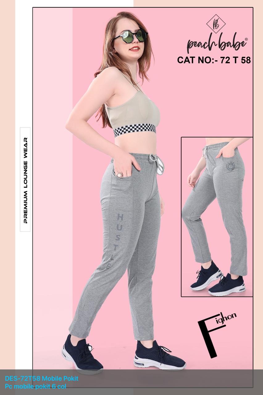 Cat 72 T 58 Hanso Women Track Pants Wholesaler India