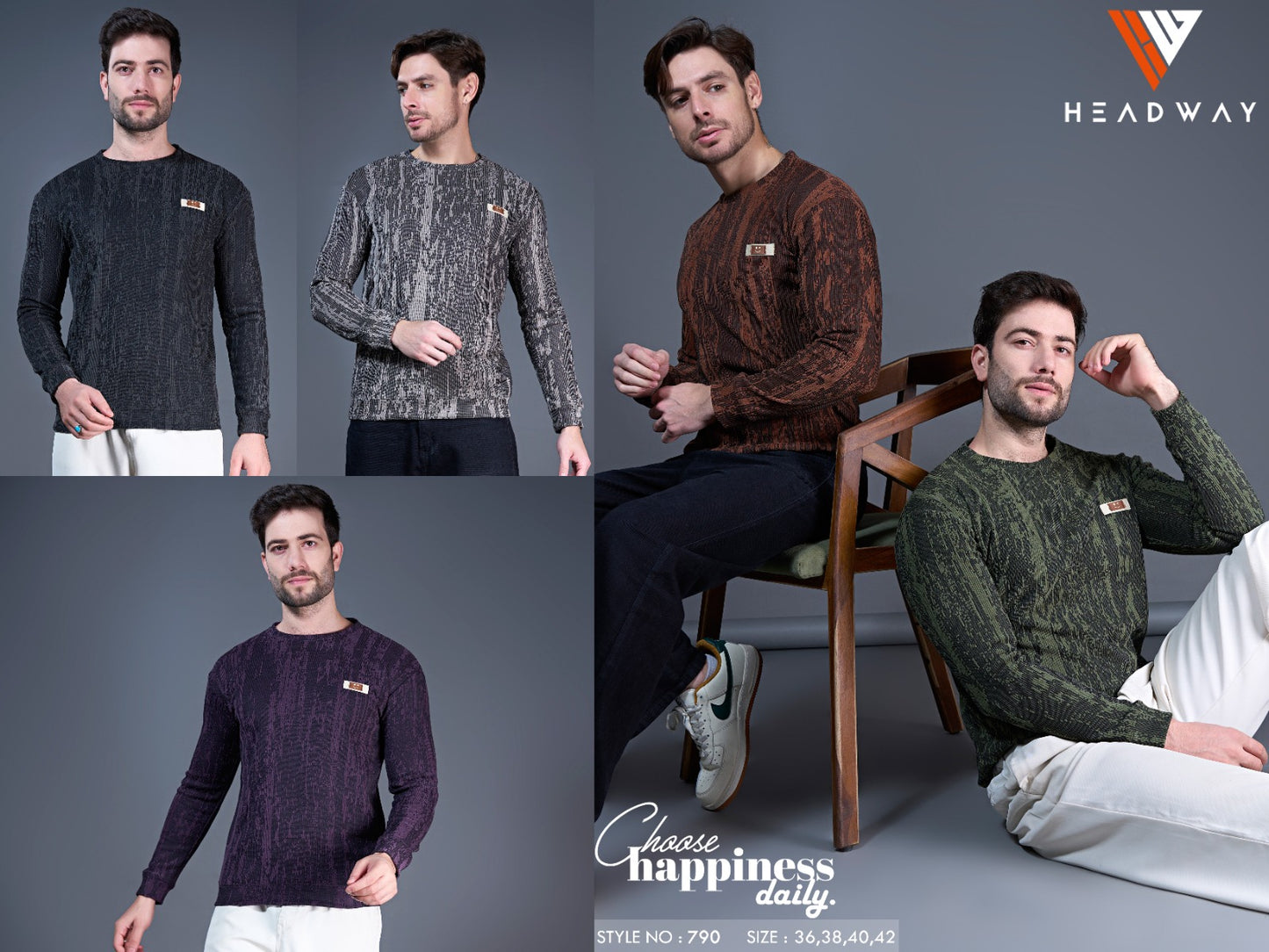 Cat 790 Headway Mens Tshirts Supplier Ahmedabad