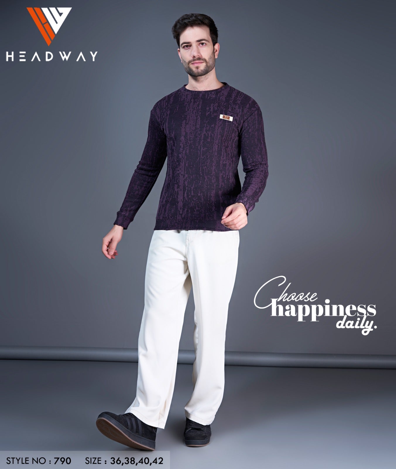 Cat 790 Headway Mens Tshirts Supplier Ahmedabad