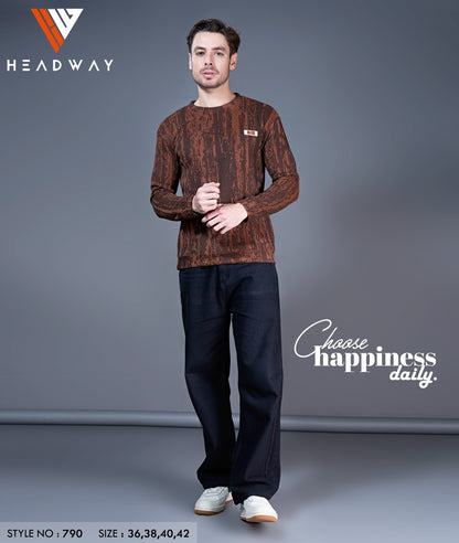 Cat 790 Headway Mens Tshirts Supplier Ahmedabad