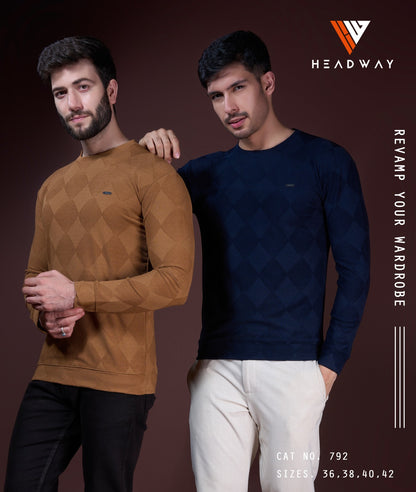Cat 792 Headway Mens Tshirts Wholesaler