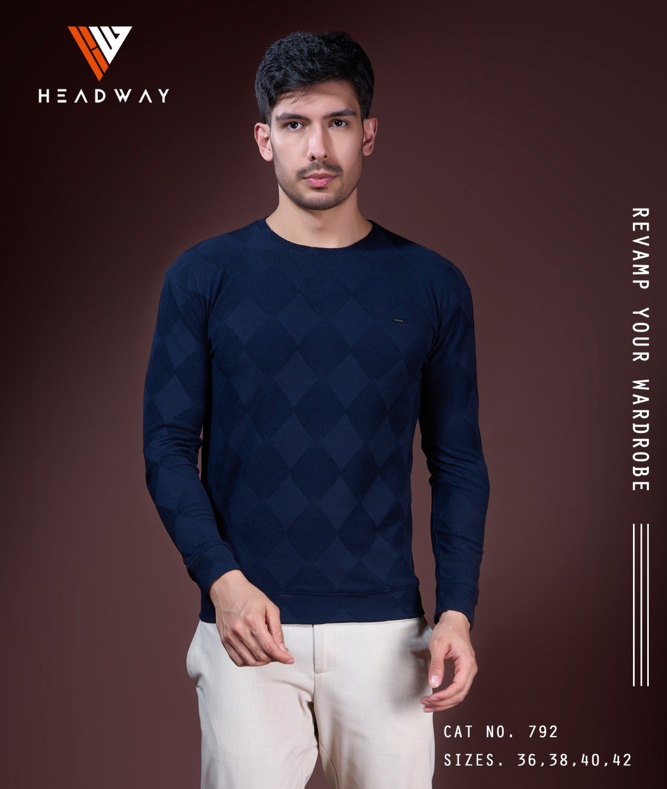 Cat 792 Headway Mens Tshirts Wholesaler