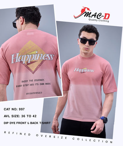 Cat 997 Mac D Cotton Looper Mens Tshirts Manufacturer India