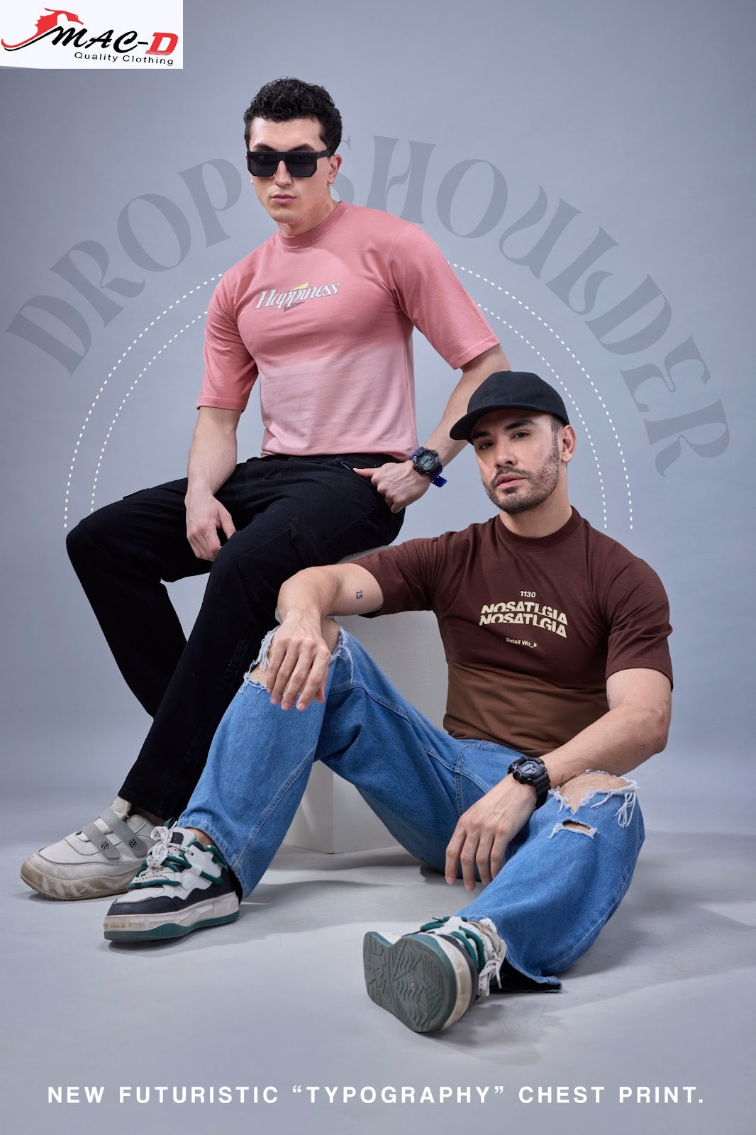Cat 997 Mac D Cotton Looper Mens Tshirts Manufacturer India