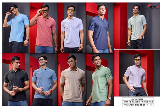 Cat No 10009 Mac D Dry Fit Mens Tshirts Wholesaler