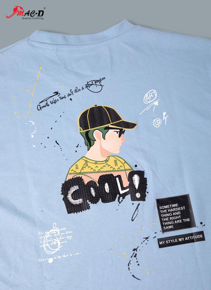 Cat No 10011 Mac D Cotton Mens Tshirts Wholesaler Gujarat