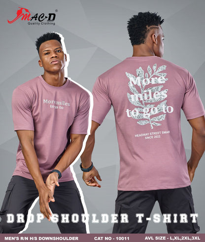 Cat No 10011 Mac D Cotton Mens Tshirts Wholesaler Gujarat