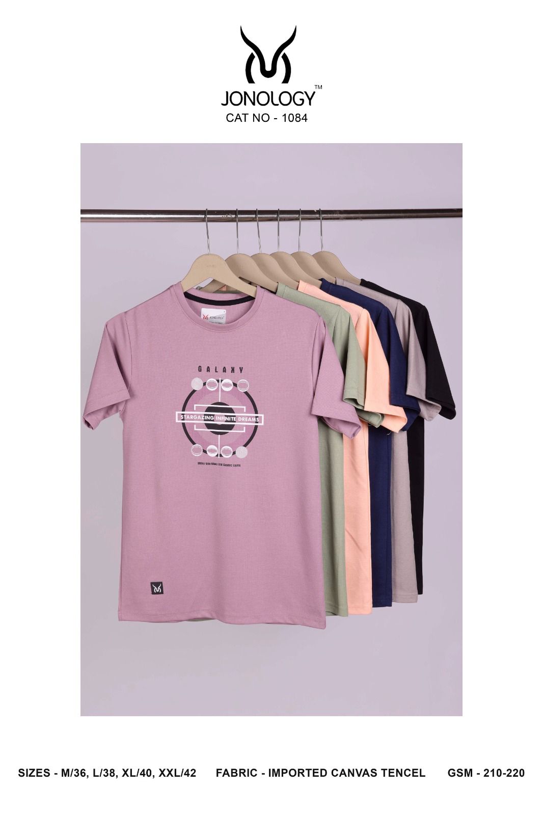 Cat No 1084 Jonology Imported Mens Tshirts Wholesaler