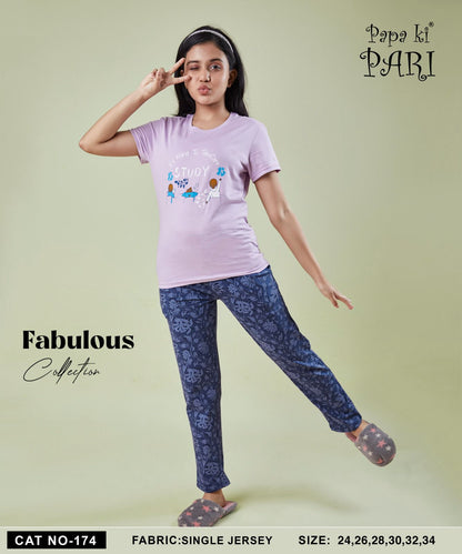 Cat No 174 Papa Ki Pari Girls Pant Set Supplier India