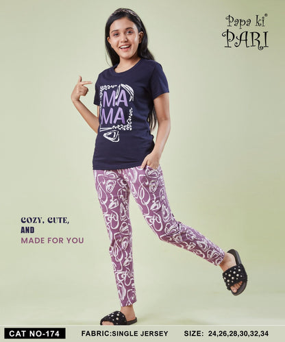 Cat No 174 Papa Ki Pari Girls Pant Set Supplier India