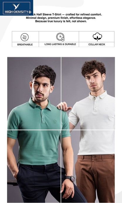 Cat No 174 To 181 High Density Lycra Knits Mens Tshirts Wholesaler India