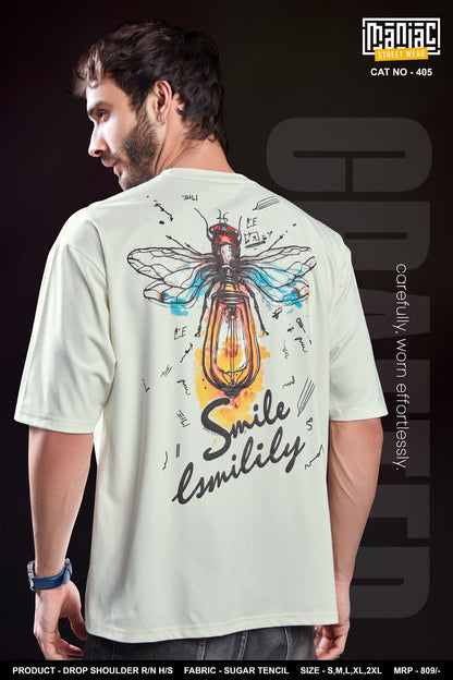 Cat No 405 Maniac Tencil Mens Tshirts Supplier India