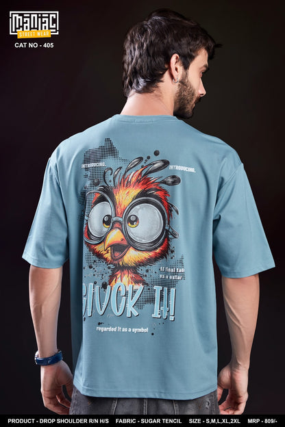 Cat No 405 Maniac Tencil Mens Tshirts Supplier India
