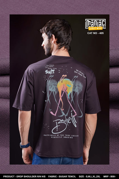 Cat No 405 Maniac Tencil Mens Tshirts Supplier India