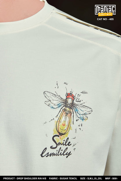 Cat No 405 Maniac Tencil Mens Tshirts Supplier India