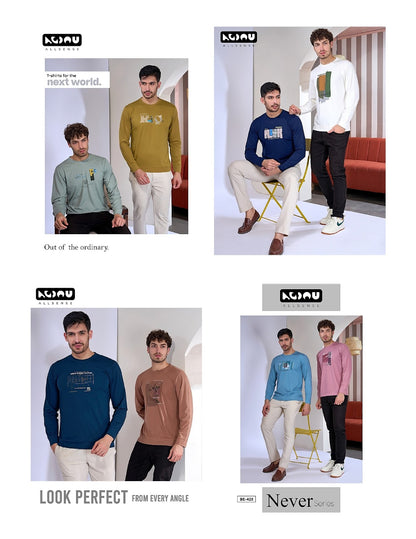 Cat No 428 Allsense Tencil Mens Tshirts Supplier India
