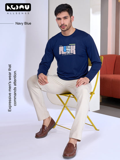 Cat No 428 Allsense Tencil Mens Tshirts Supplier India