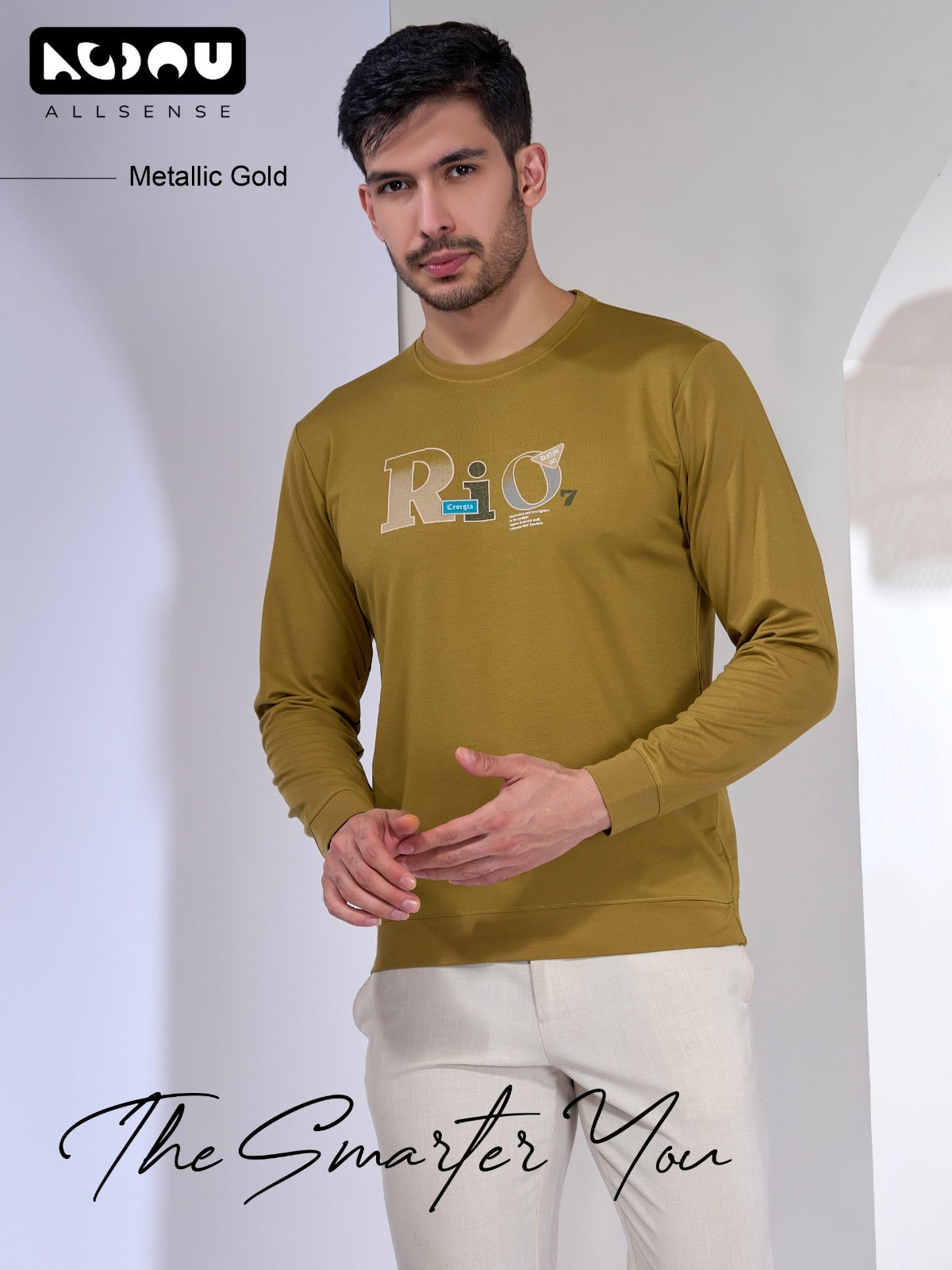 Cat No 428 Allsense Tencil Mens Tshirts Supplier India