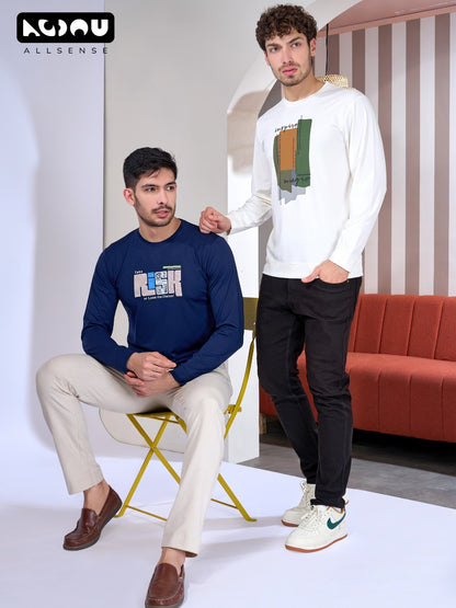 Cat No 428 Allsense Tencil Mens Tshirts Supplier India