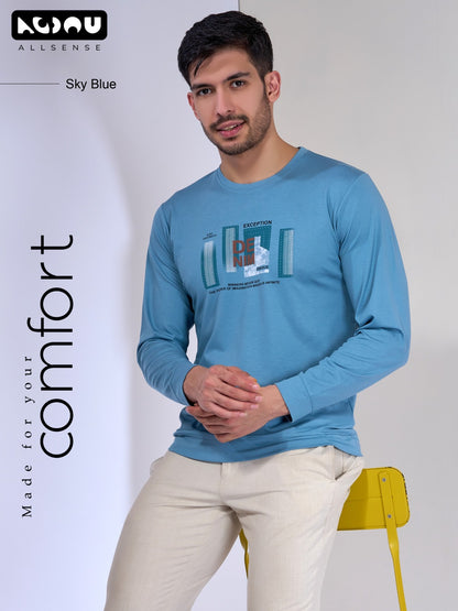 Cat No 428 Allsense Tencil Mens Tshirts Supplier India