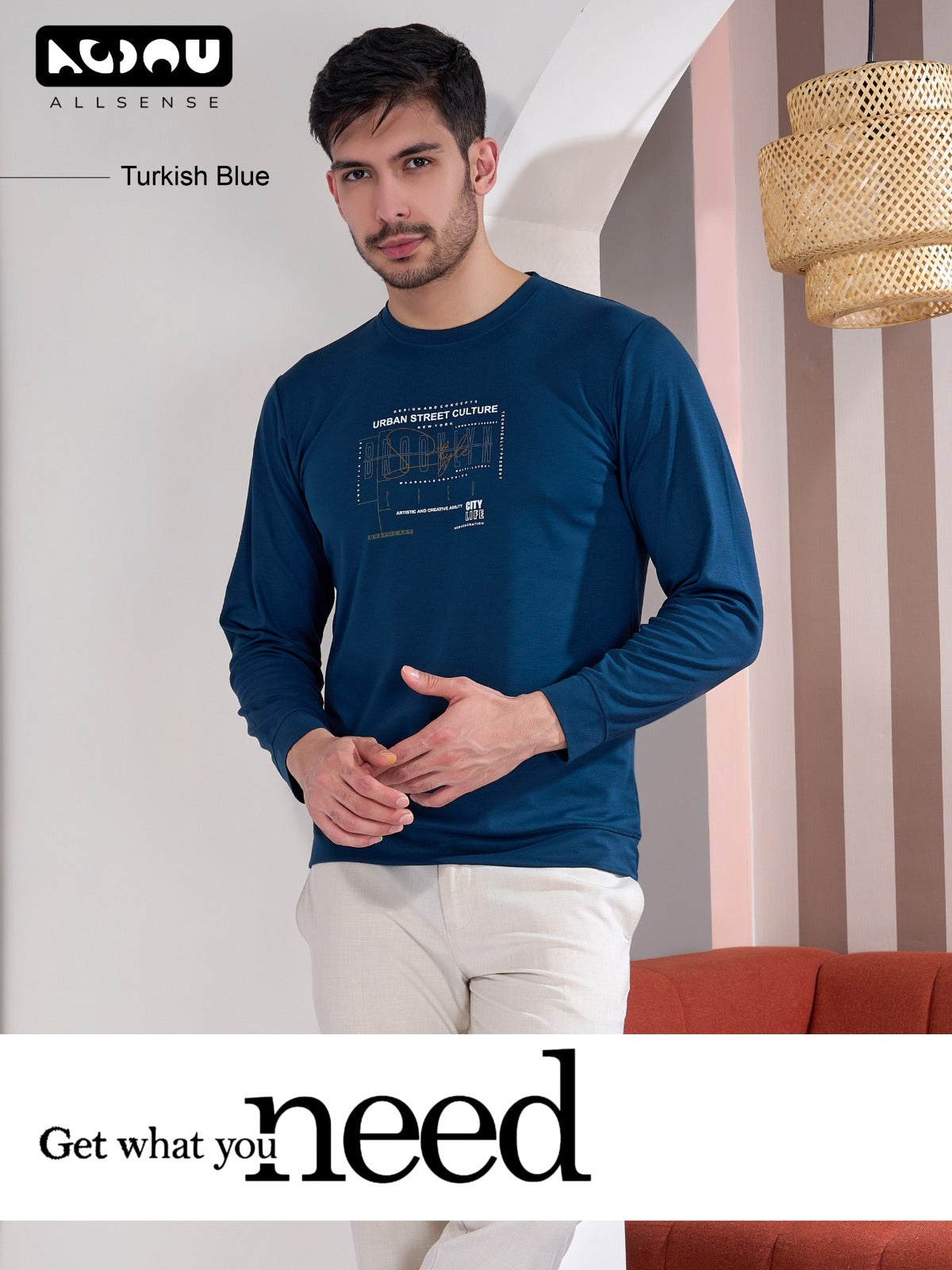 Cat No 428 Allsense Tencil Mens Tshirts Supplier India