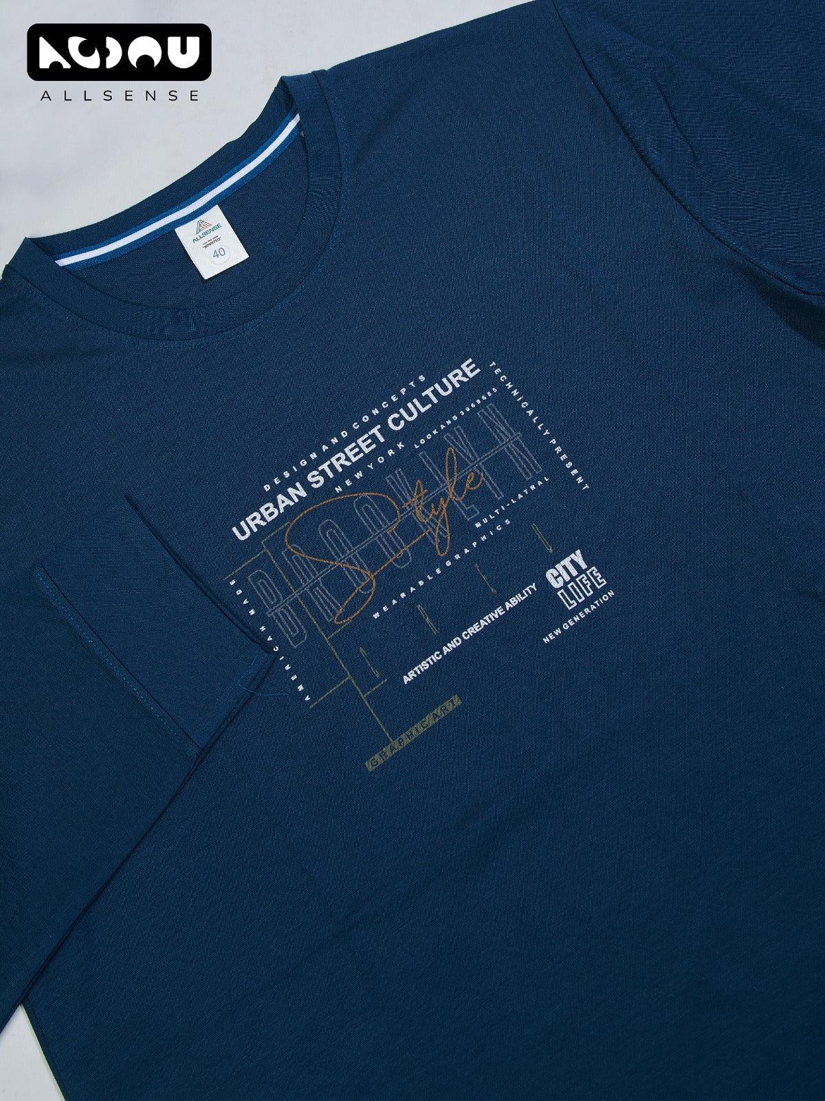 Cat No 428 Allsense Tencil Mens Tshirts Supplier India