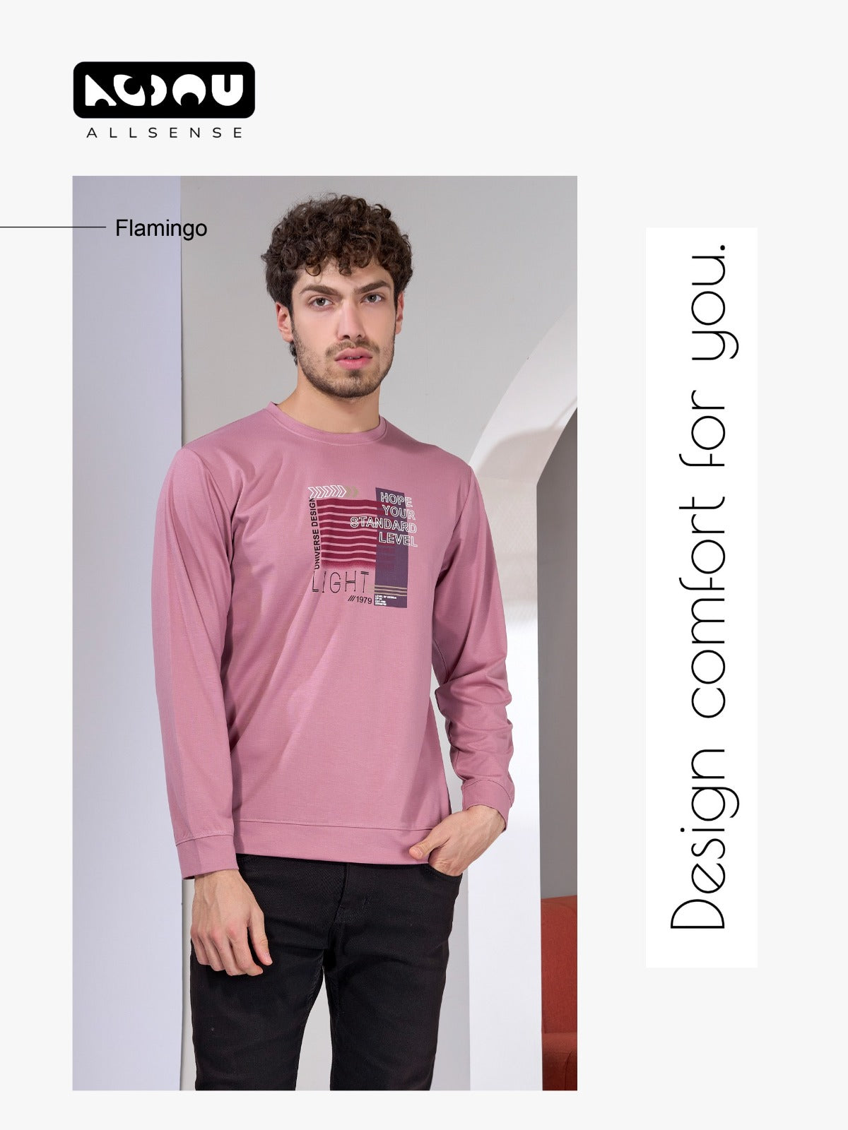 Cat No 428 Allsense Tencil Mens Tshirts Supplier India