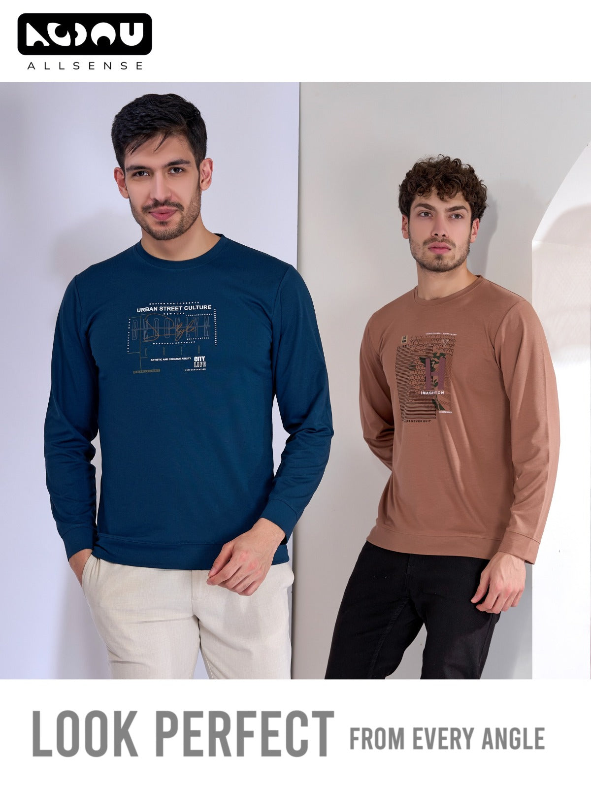 Cat No 428 Allsense Tencil Mens Tshirts Supplier India