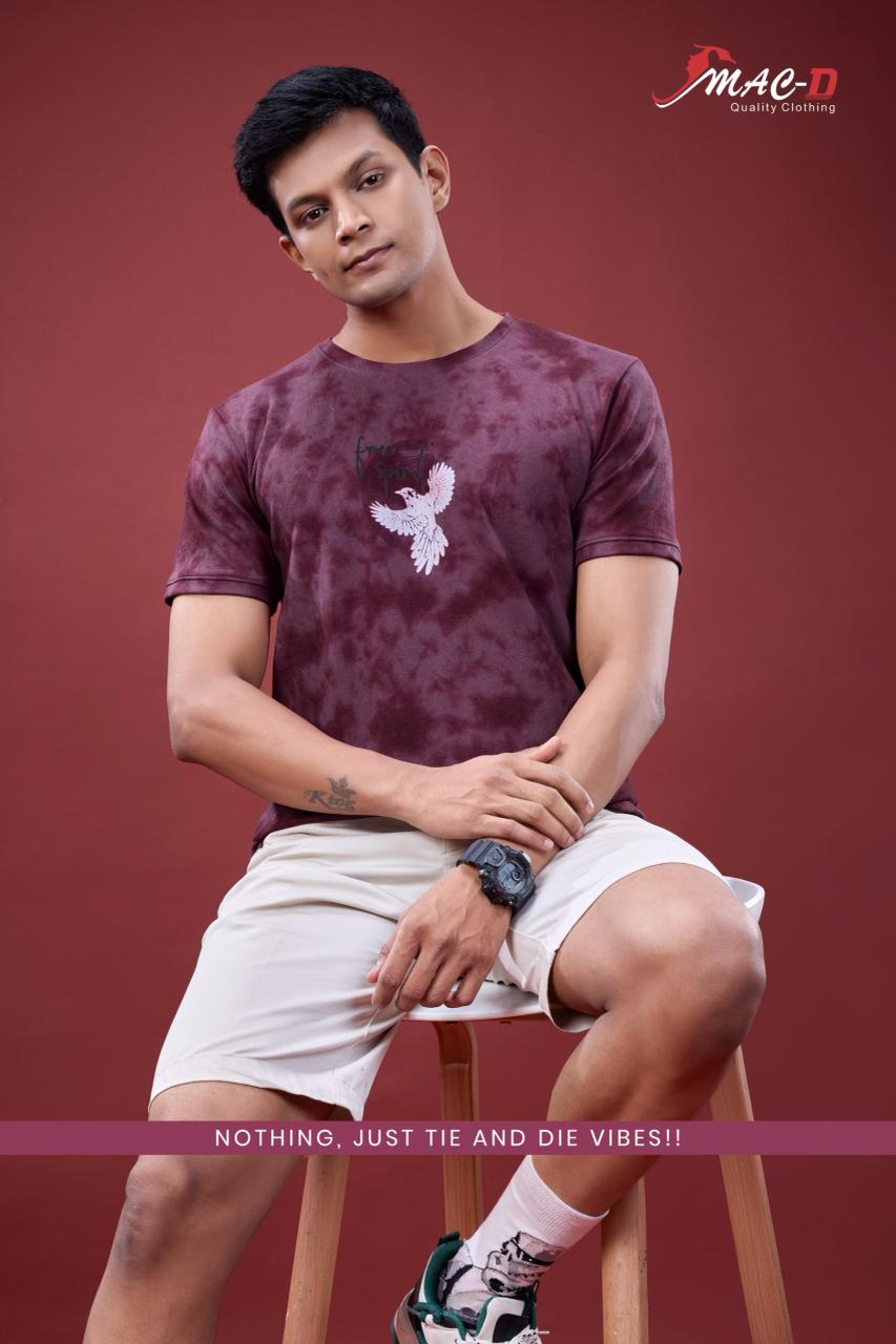 Cat No 493 Mac D Cotton Mens Tshirts Exporter Ahmedabad